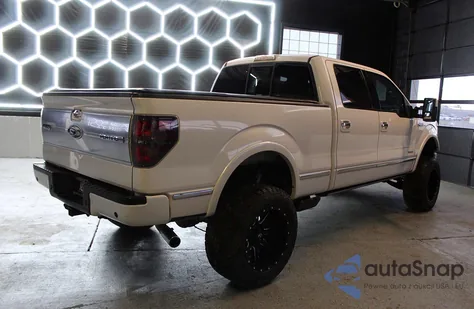 2011 Ford F150 Supercrew from USA, damaged, VIN 1FTFW1ET3BFB10770